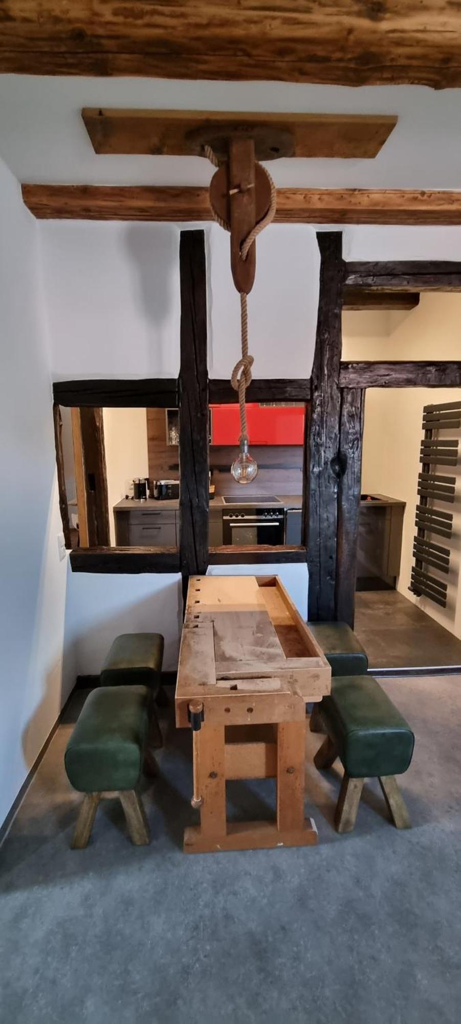 Fewo Zur Alten Tischlerei Herzberg am Harz Bagian luar foto